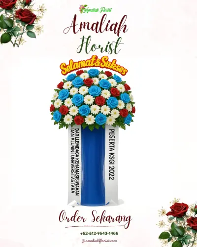 Standing Flower di Temon Kulon